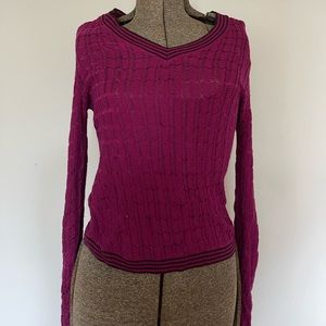 MISSONI v neck sweater